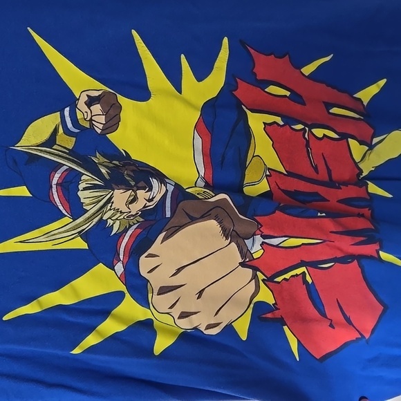 My Hero Academia All Might Smash Print - Picture 2 of 4